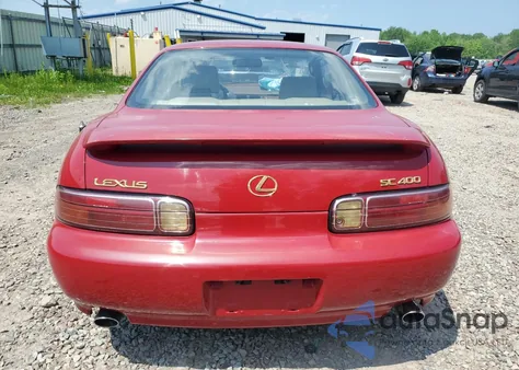 1999 Lexus Sc 400 from USA, damaged, VIN JT8CH32YXX1002433